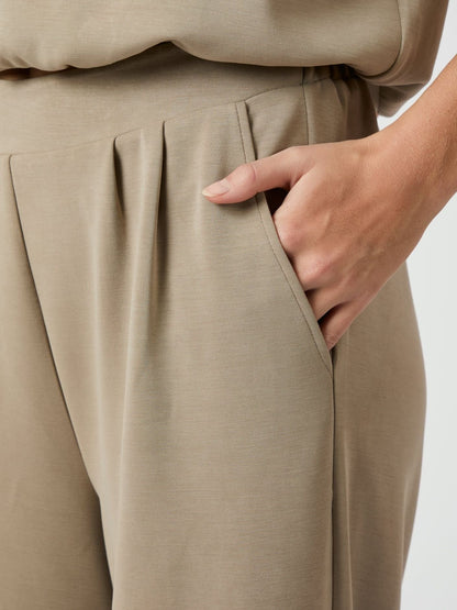 Isark Soft Pants - Taupe