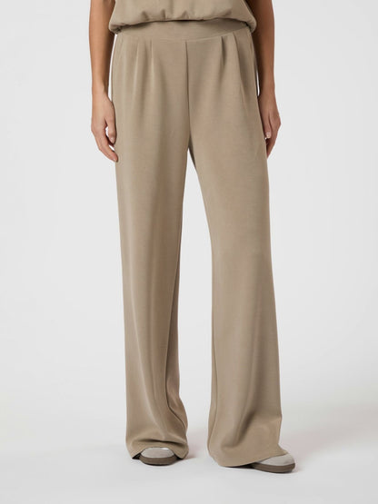 Isark Soft Pants - Taupe