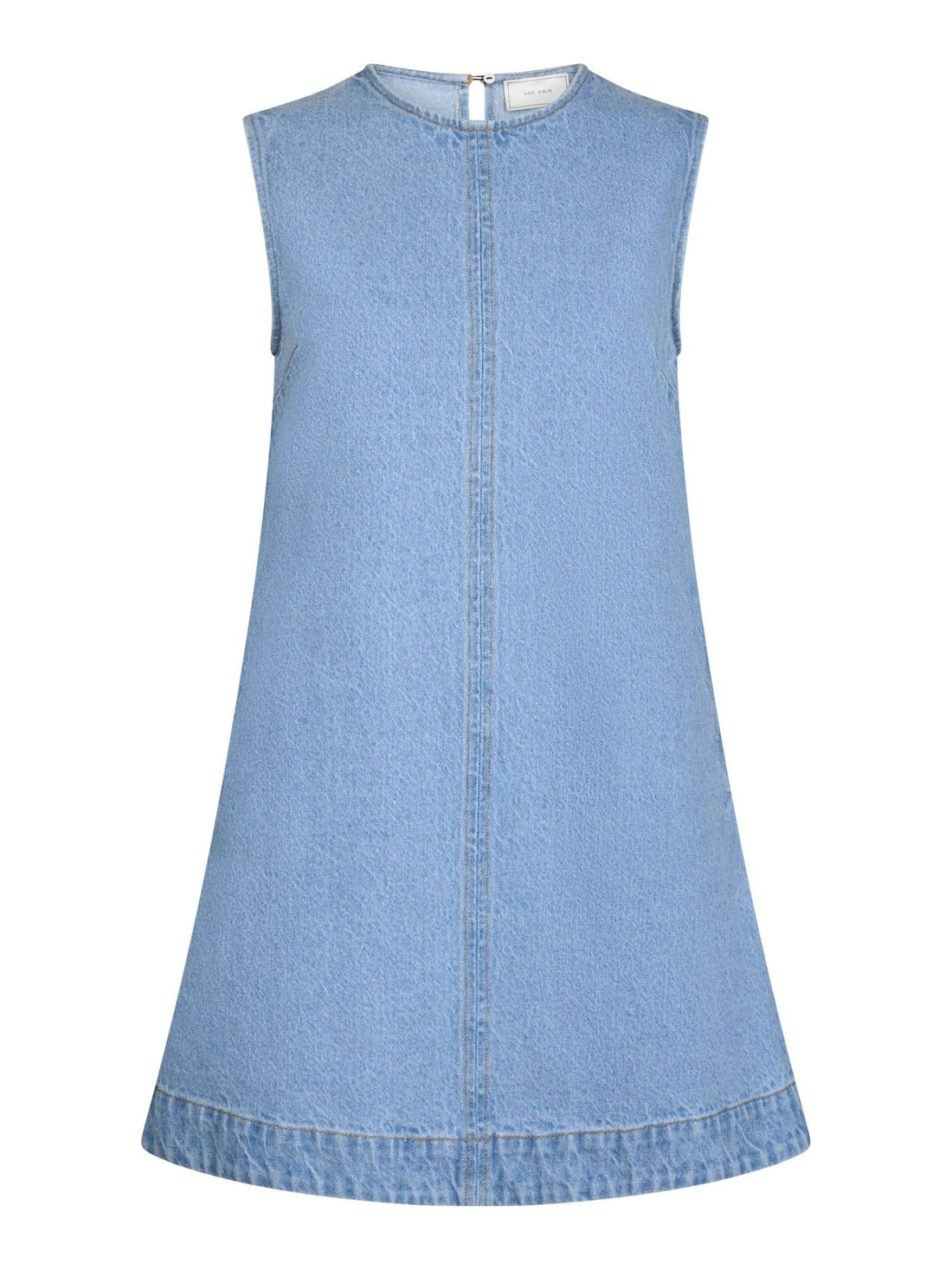 Livo Denim Dress - Light Blue