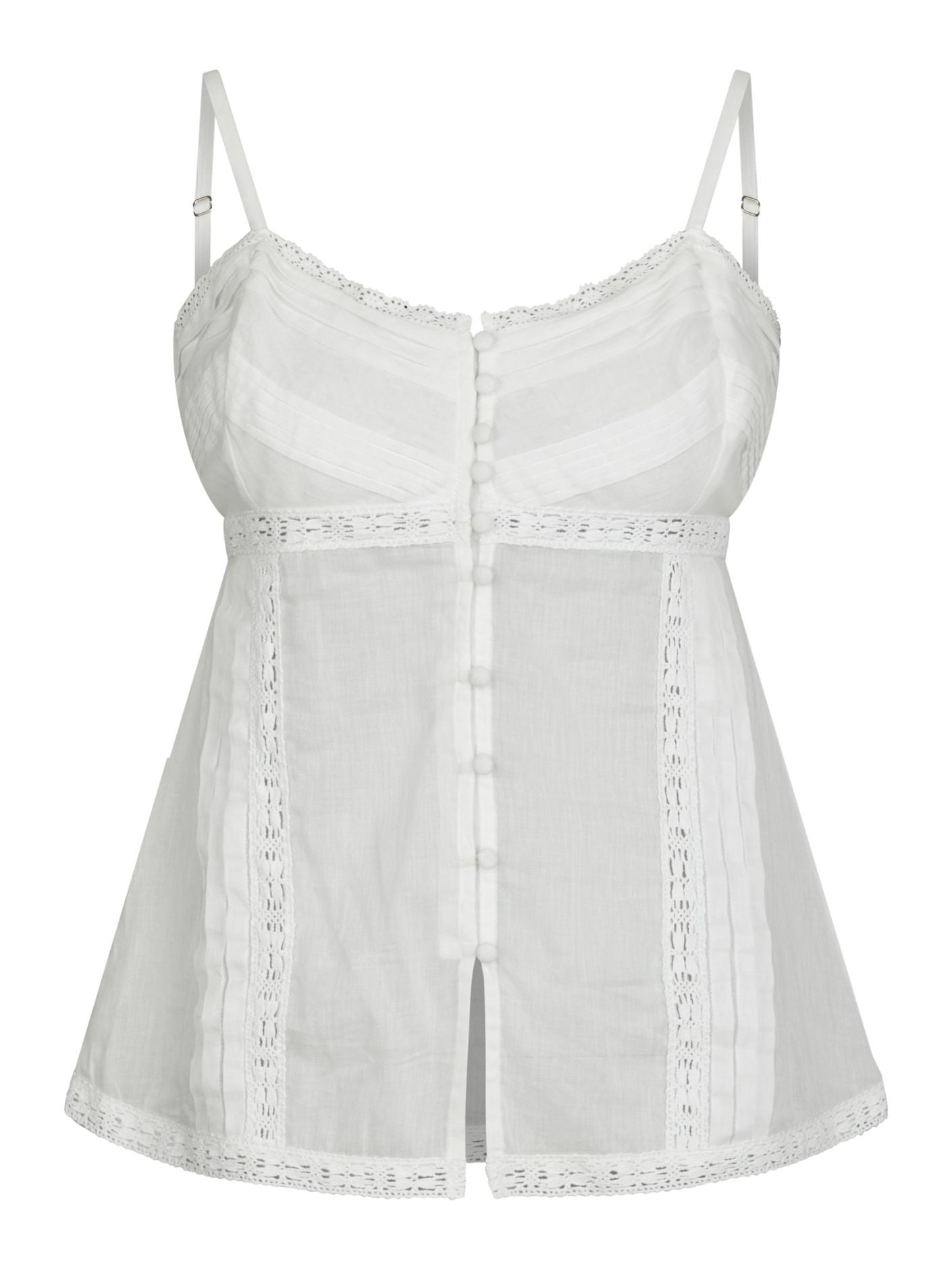 Nimissa S Voile Top - White