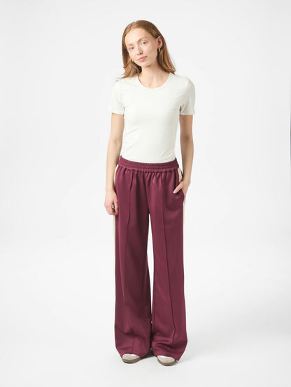Puggy track suit pants - Burgundy