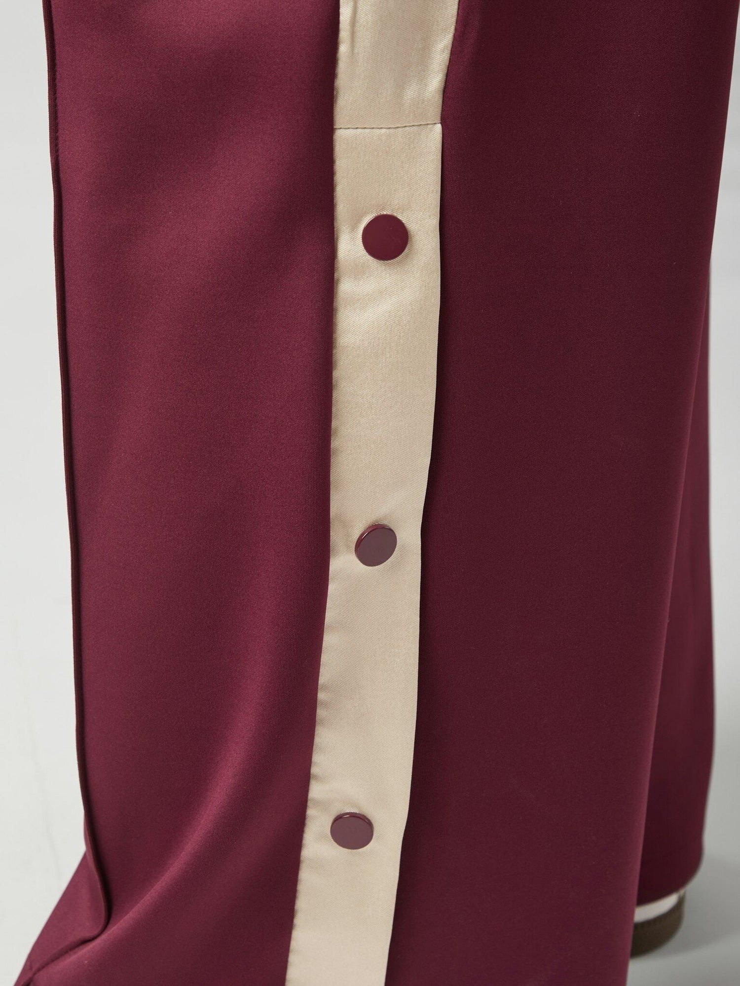Puggy track suit pants - Burgundy