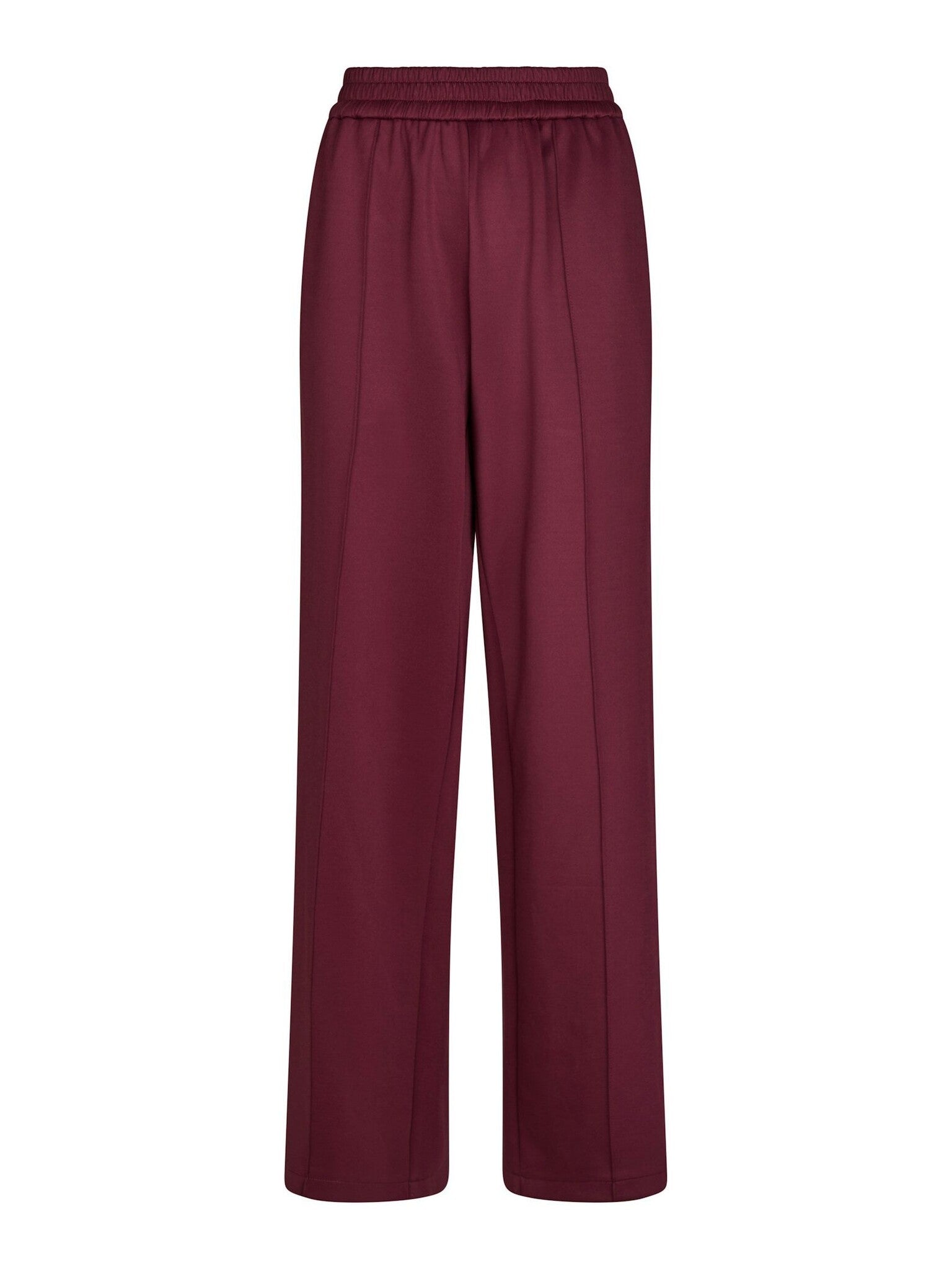Puggy track suit pants - Burgundy