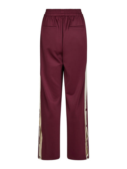 Puggy track suit pants - Burgundy