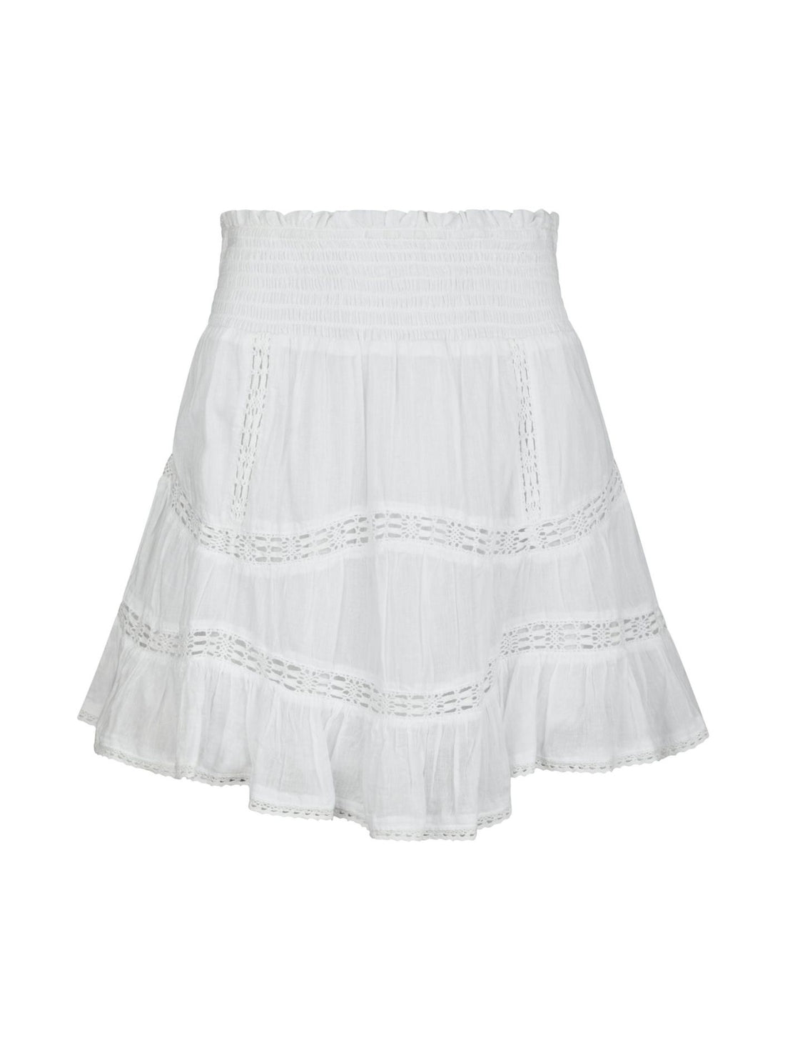 Robby S Voile Skirt - White