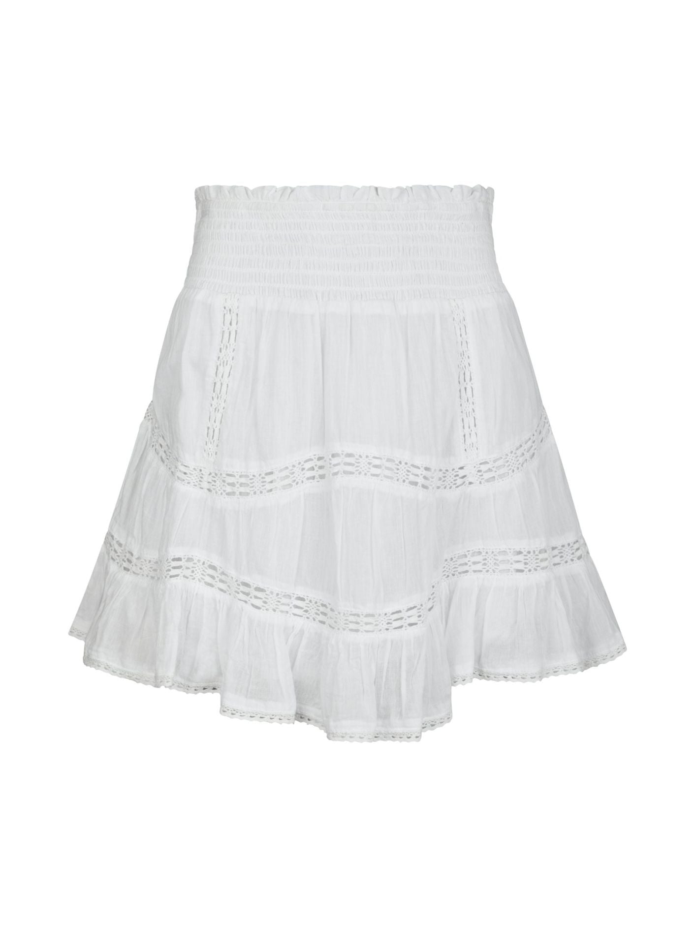 Robby S Voile Skirt - White