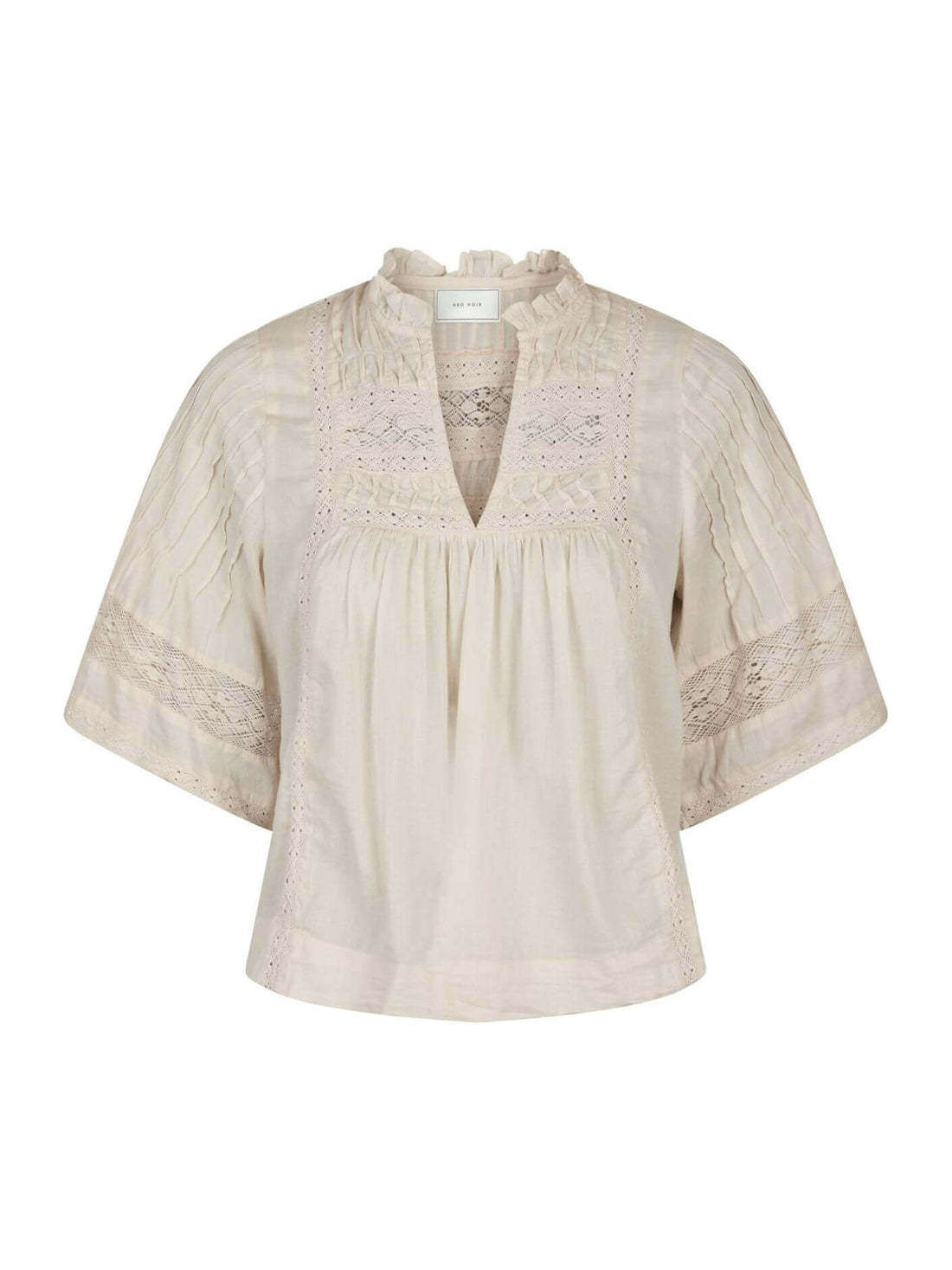 Siama S Voile Blouse - Ivory