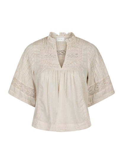 Siama S Voile Blouse - Ivory