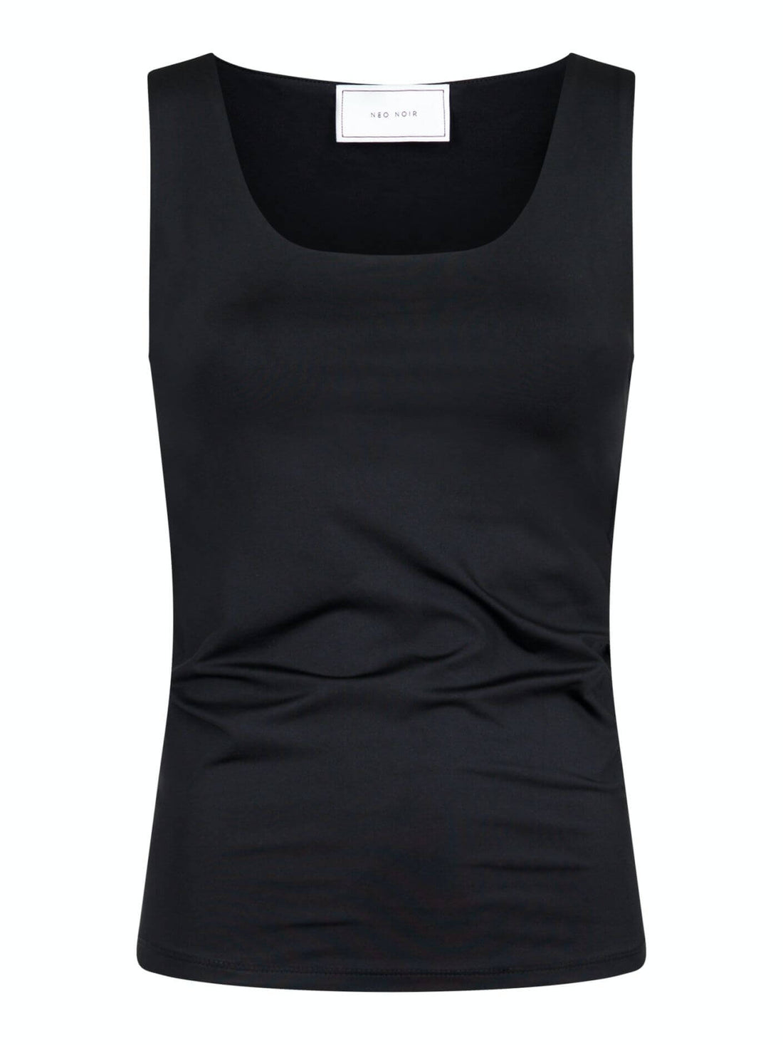 Sophia Jersey Top - Black