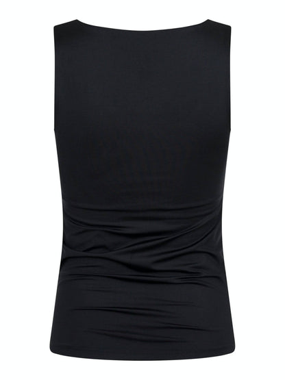 Sophia Jersey Top - Black