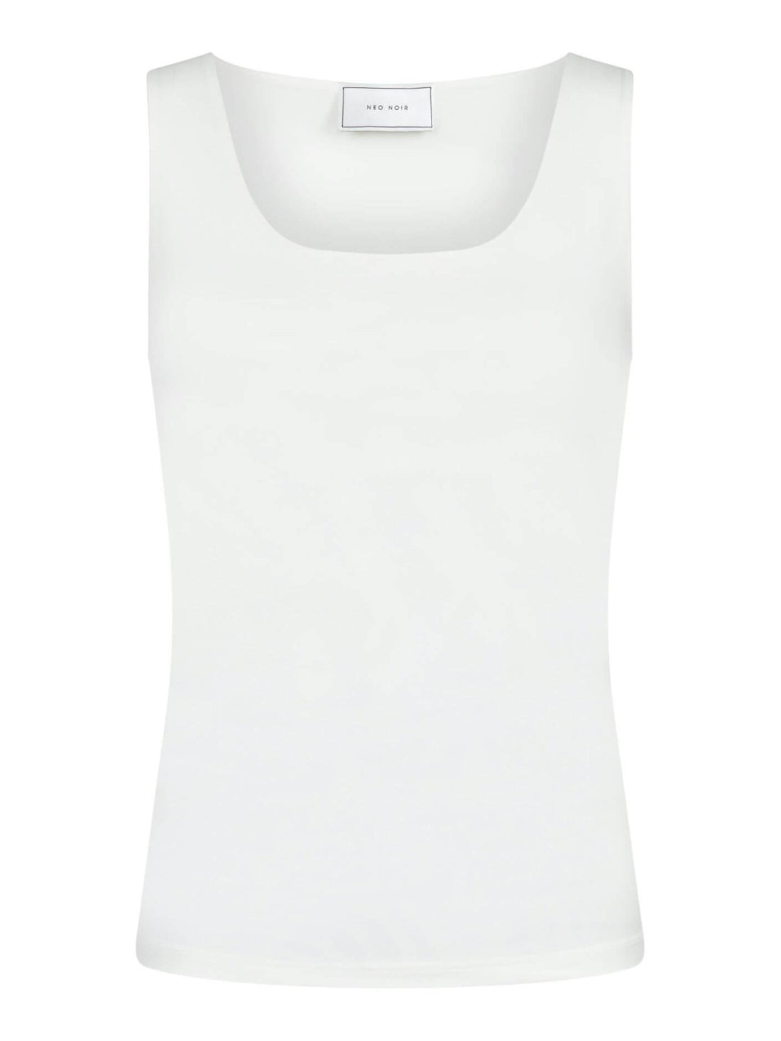 Sophia Jersey Top - Off white