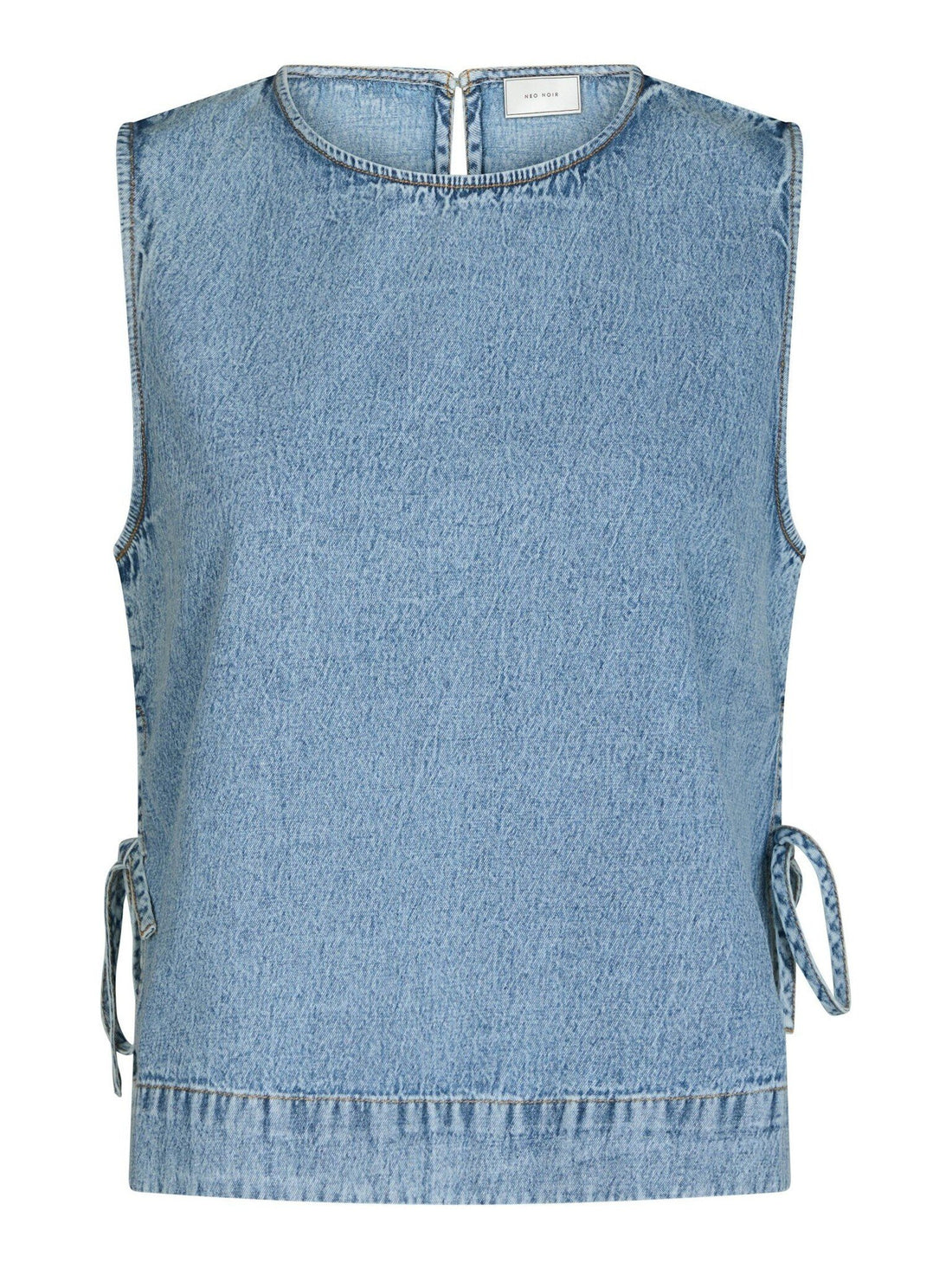 Svetlana D Top - Light Blue