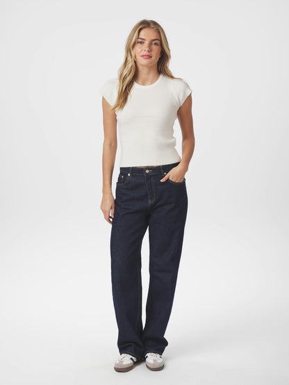 Tirra Knit Tee - Off White