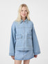 Titan Denim Jacket - Light Blue