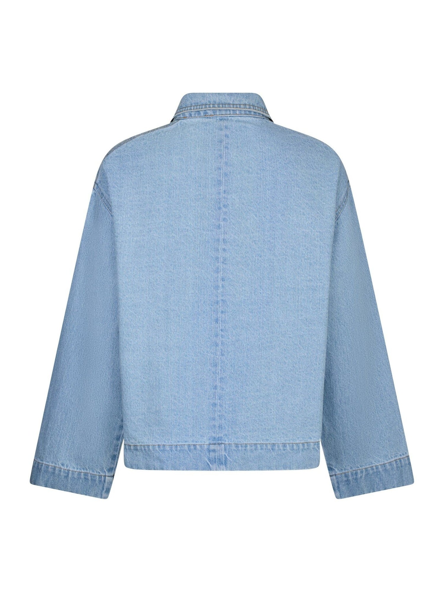 Titan Denim Jacket - Light Blue