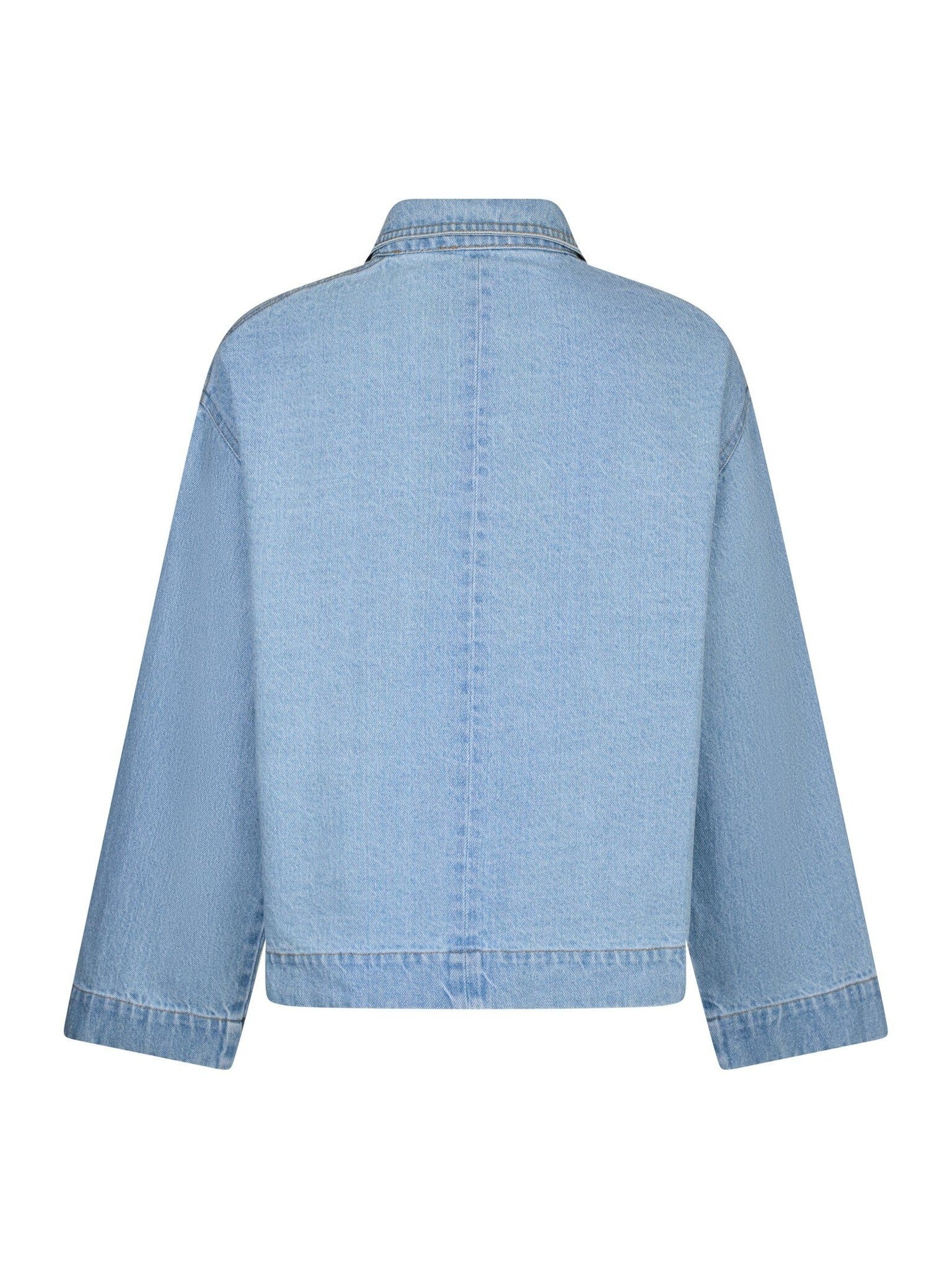 Titan Denim Jacket - Light Blue