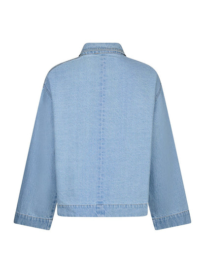 Titan Denim Jacket - Light Blue