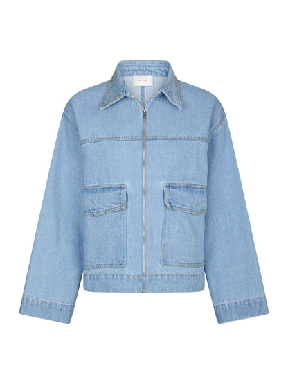 Titan Denim Jacket - Light Blue
