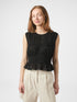 Trill S Voile Top - Black