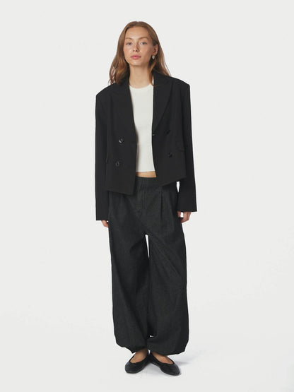 Conan Structure Blazer - Black