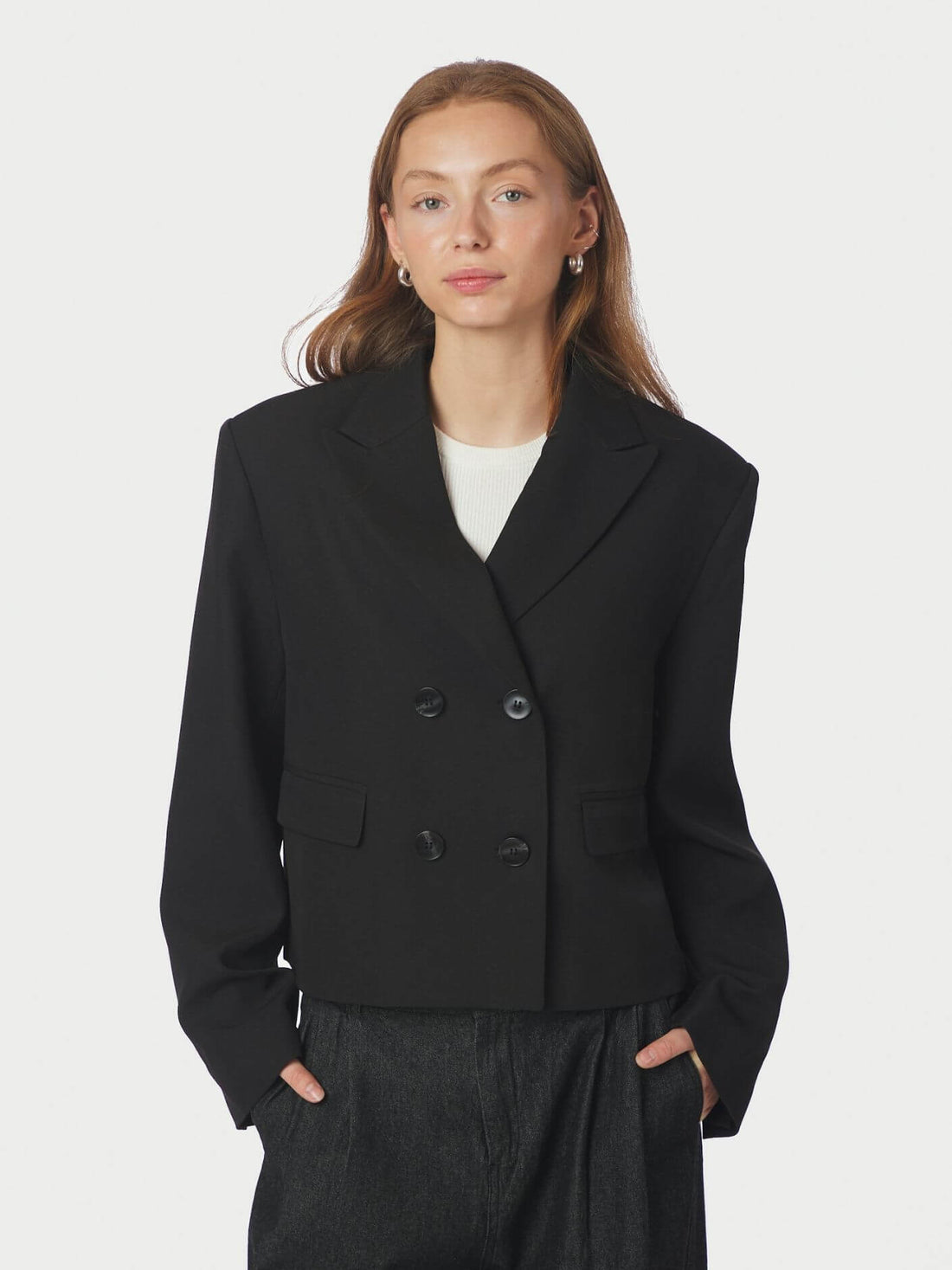 Conan Structure Blazer - Black