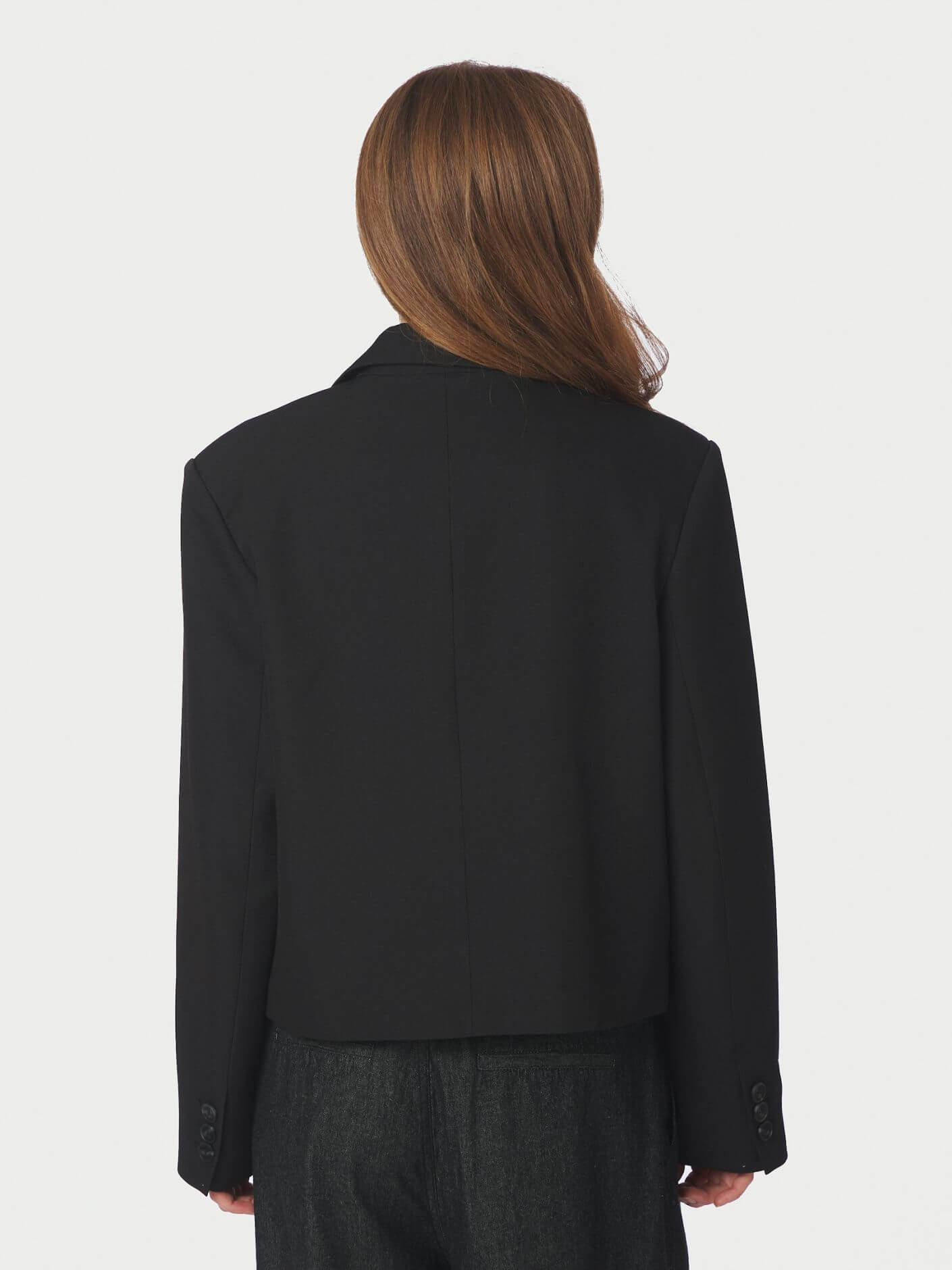 Conan Structure Blazer - Black