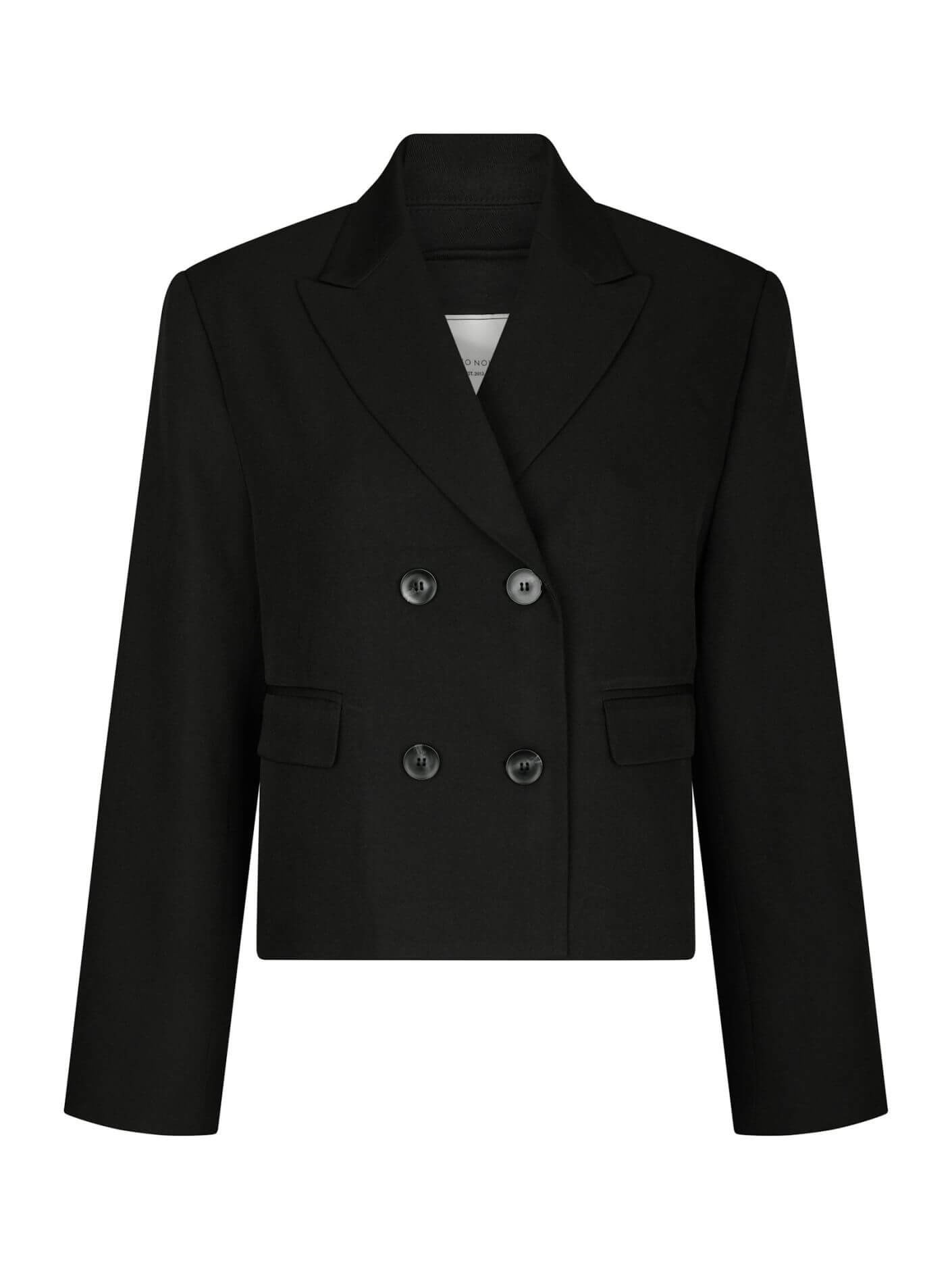 Conan Structure Blazer - Black