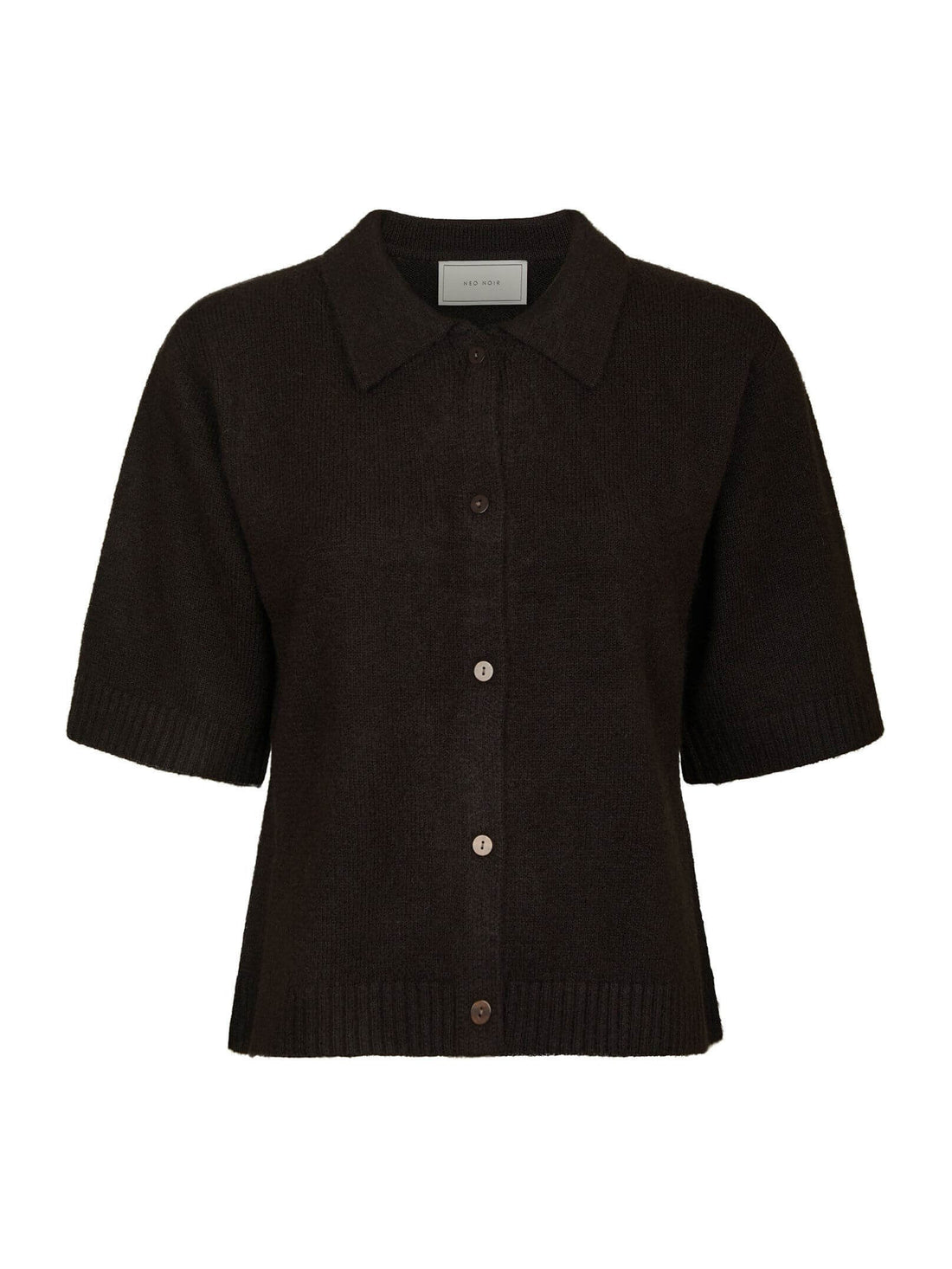 Cunna Knit Blouse - Dark Brown