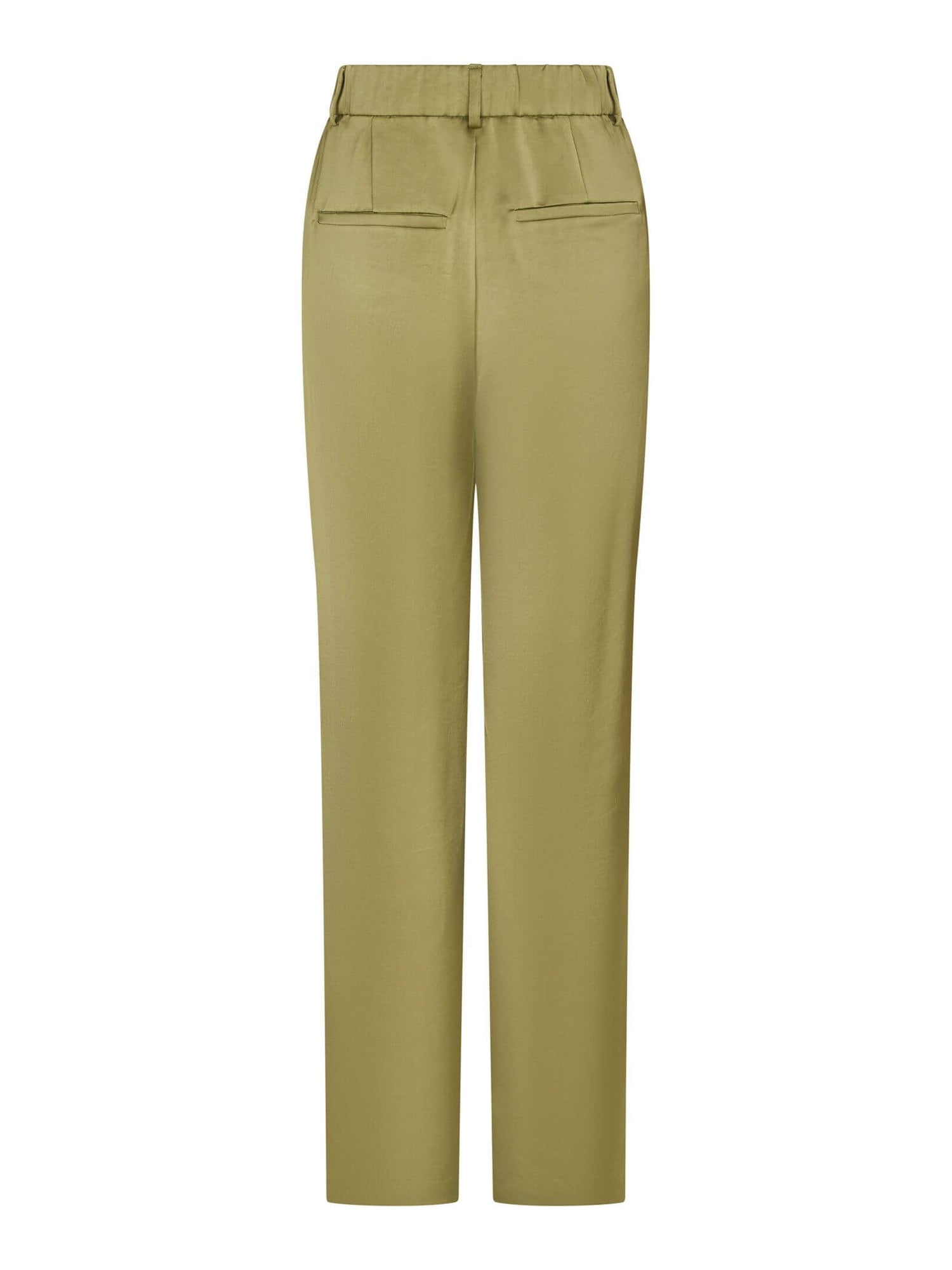 Emmet Heavy Sateen Pants - Sage Green