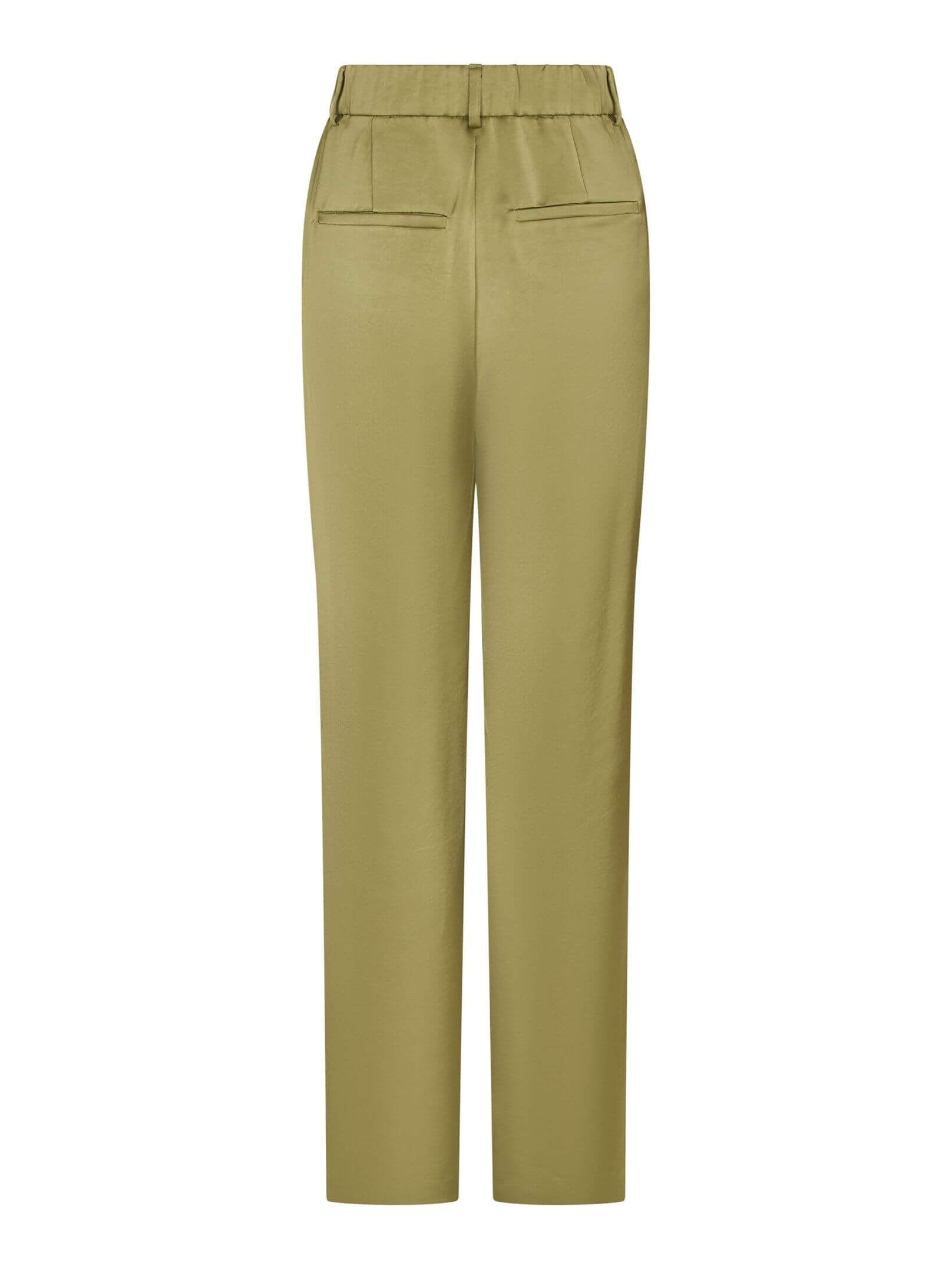 Emmet Heavy Sateen Pants - Sage Green