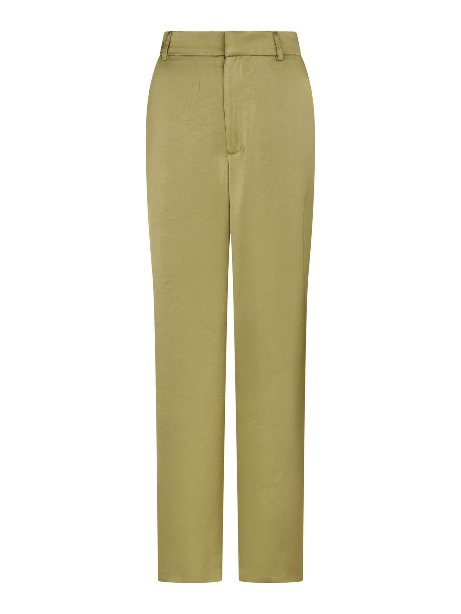 Emmet Heavy Sateen Pants - Sage Green