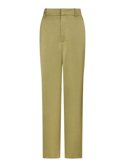 Emmet Heavy Sateen Pants - Sage Green