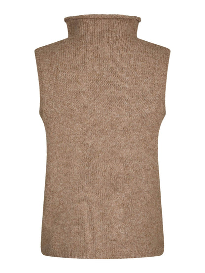 Odelia Knit Top - Dark Sand