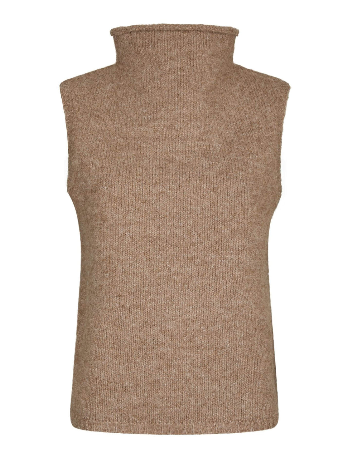 Odelia Knit Top - Dark Sand