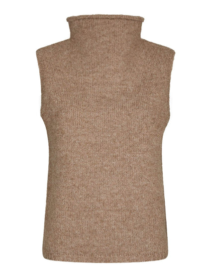 Odelia Knit Top - Dark Sand