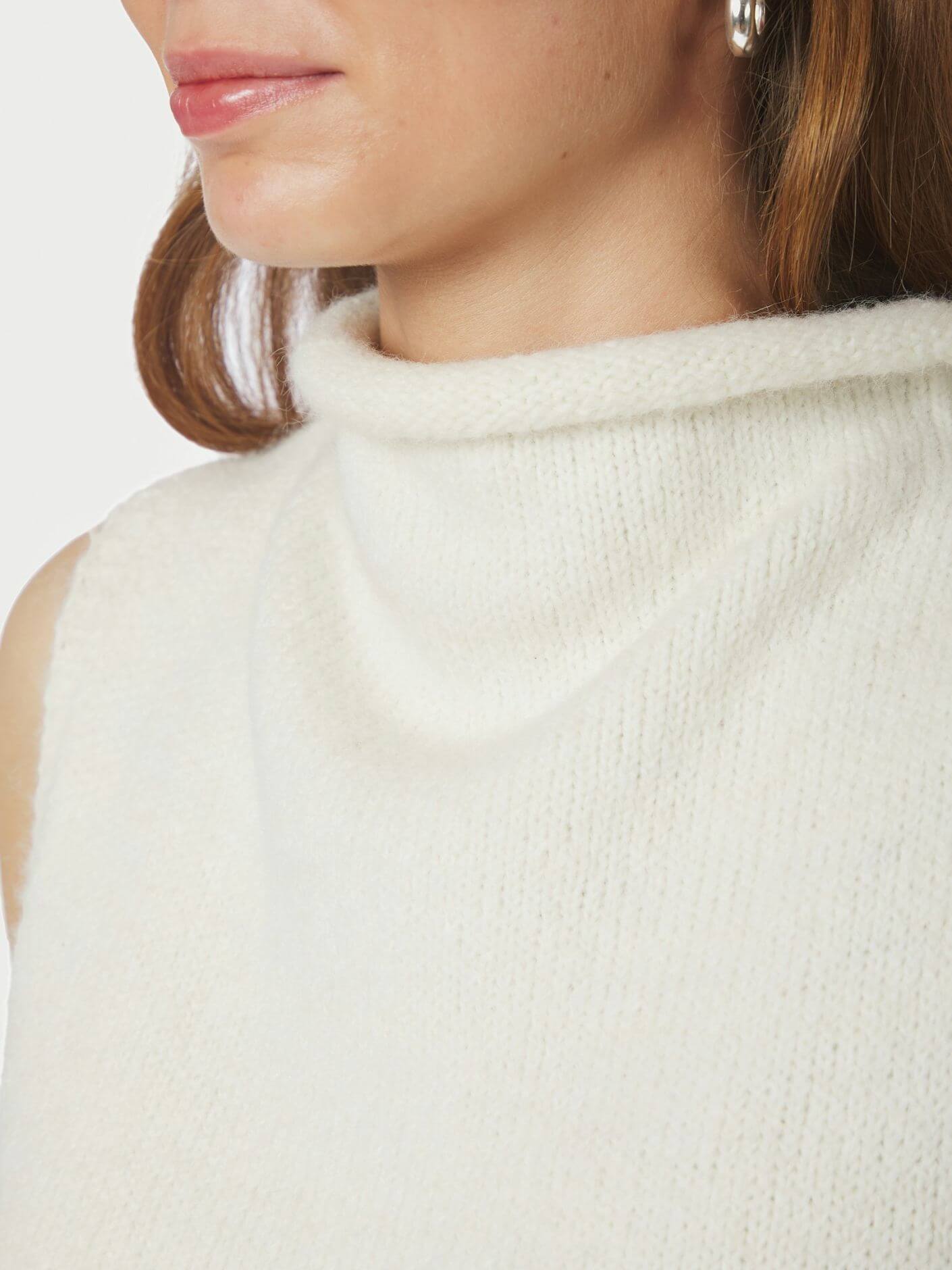 Odelia Knit Top - Off white