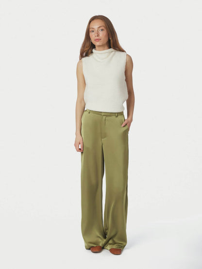 Odelia Knit Top - Off white