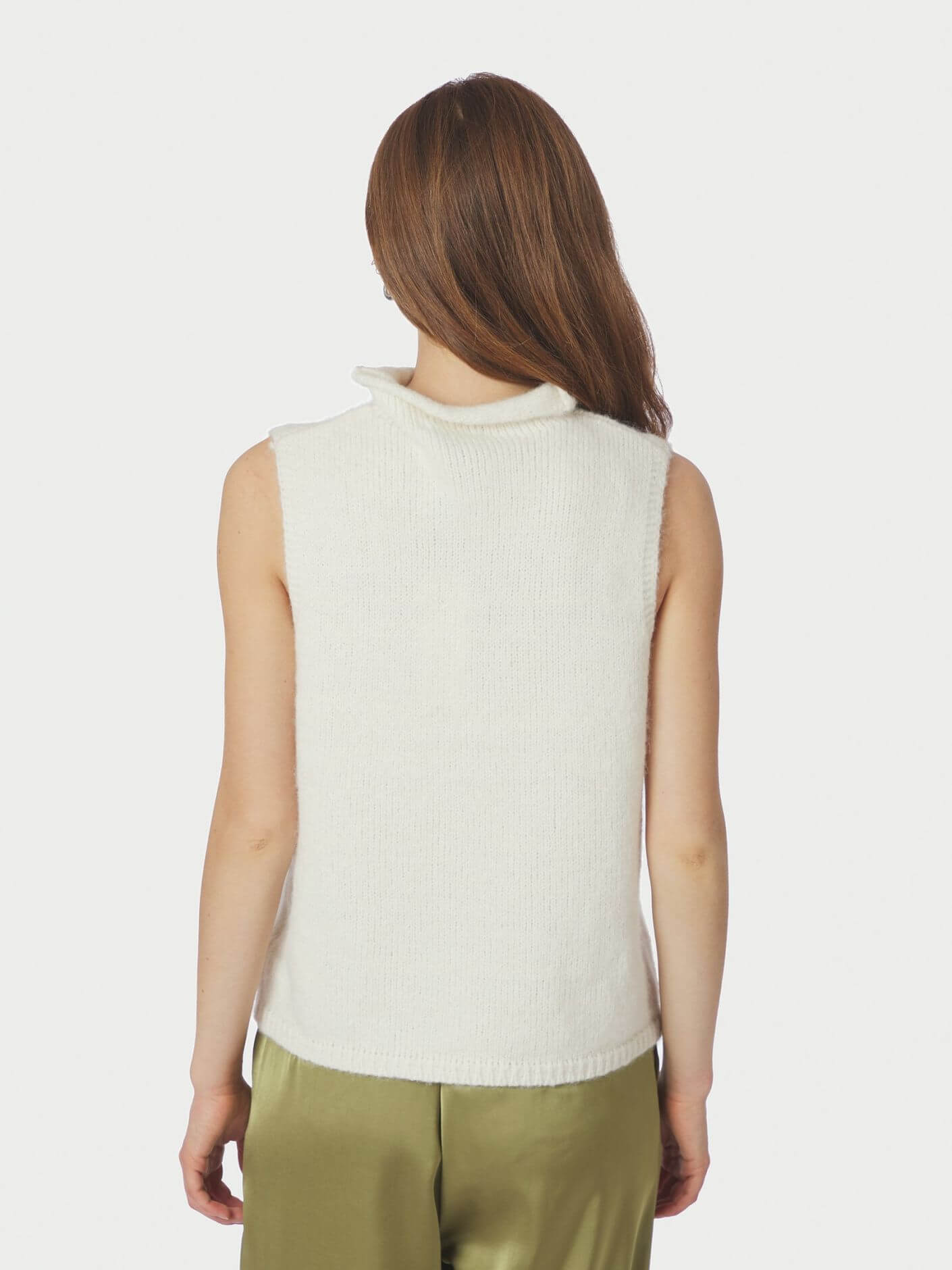 Odelia Knit Top - Off white