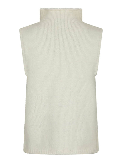 Odelia Knit Top - Off white