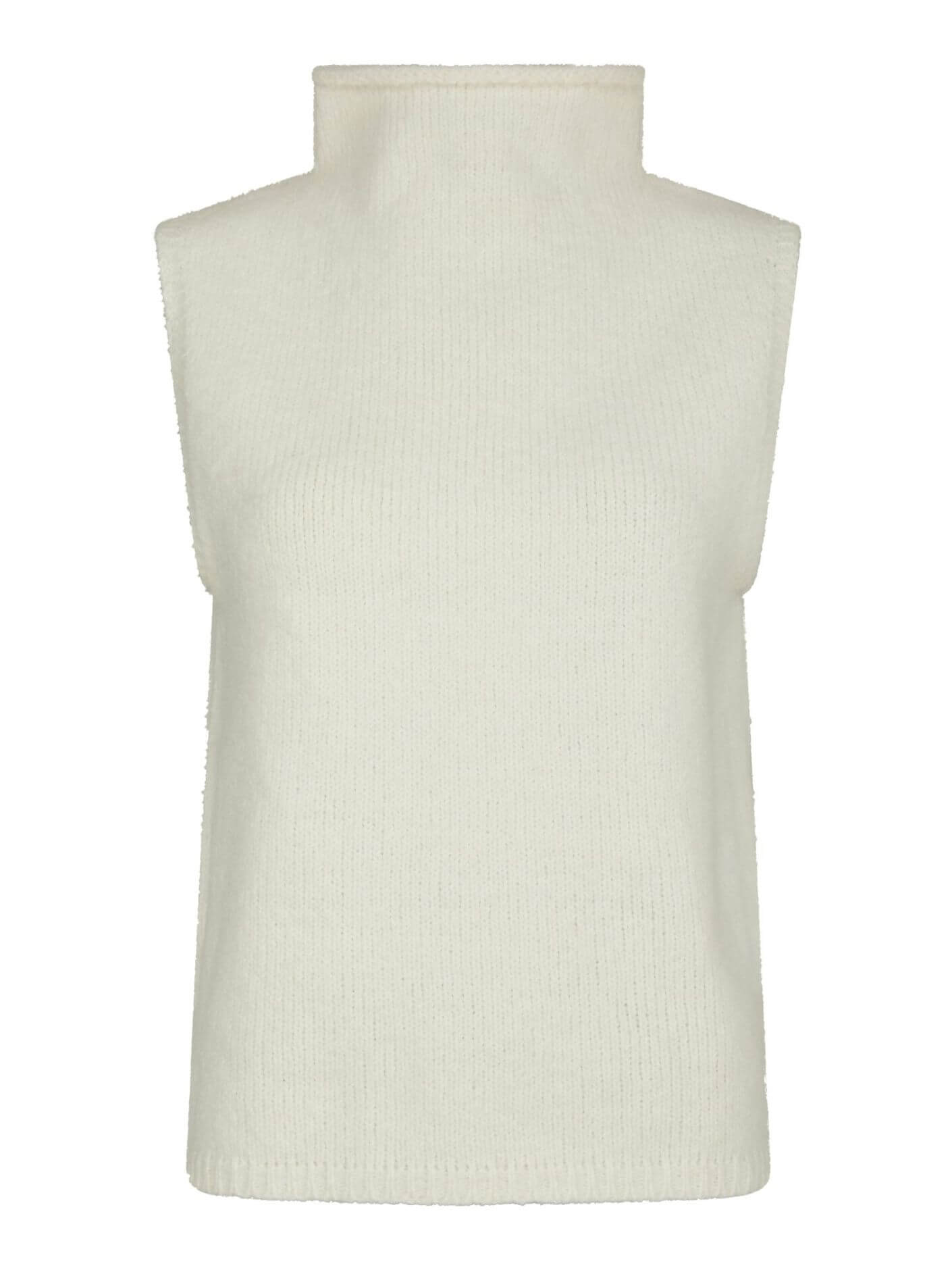 Odelia Knit Top - Off white