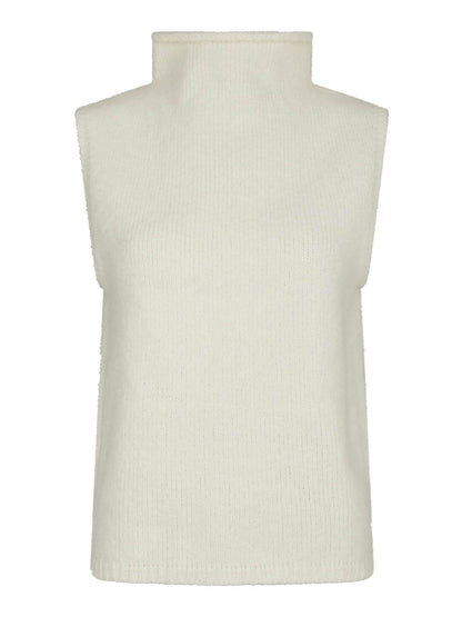 Odelia Knit Top - Off white