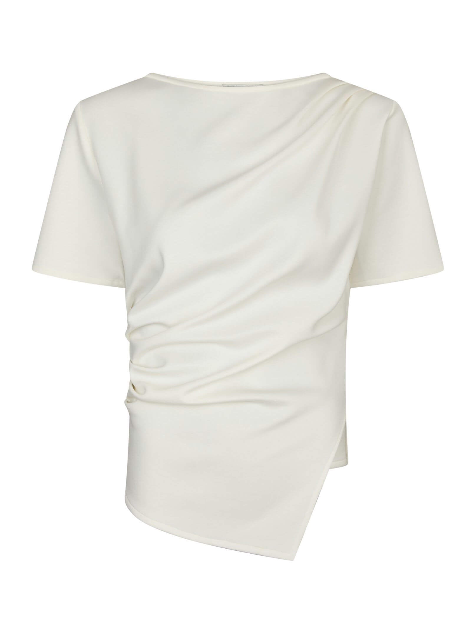 Rasmine Soft Blouse - Offwhite