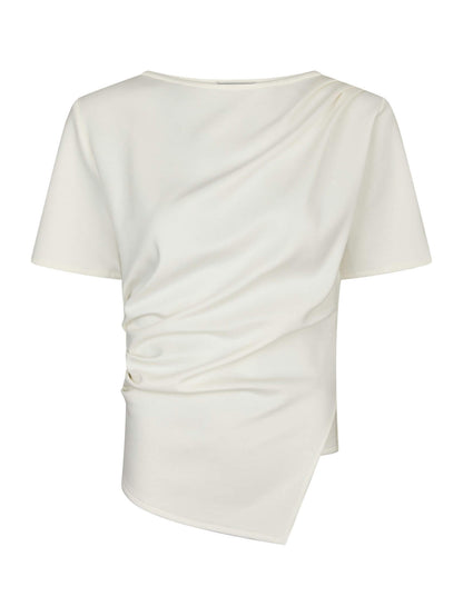 Rasmine Soft Blouse - Offwhite