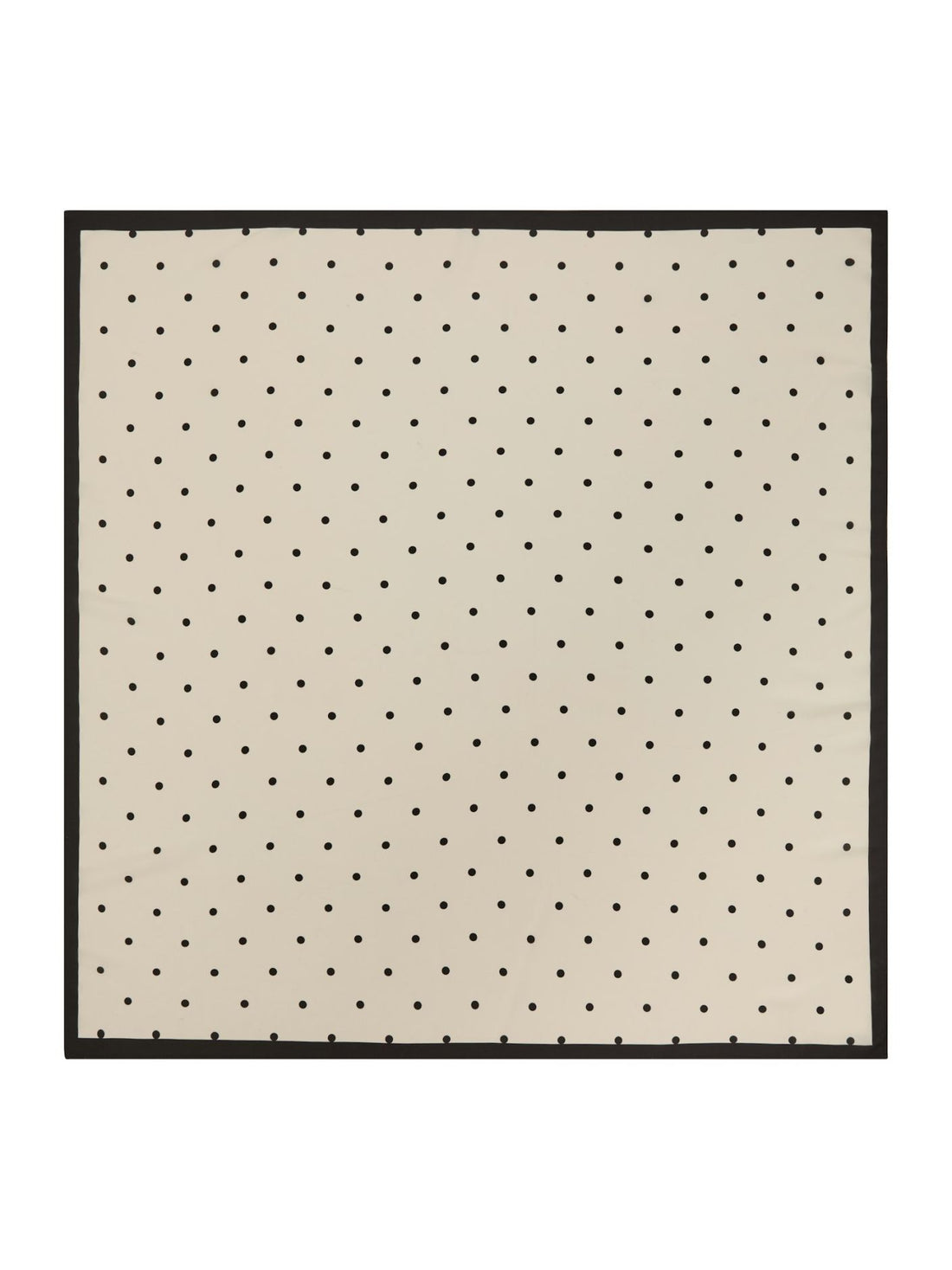 Tamma big dot scarf - Off white