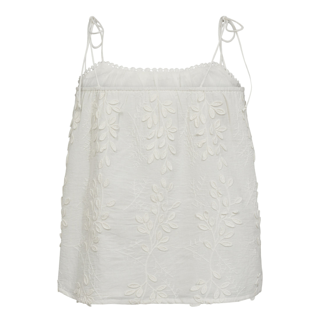 NessaCC Singlet - Off White