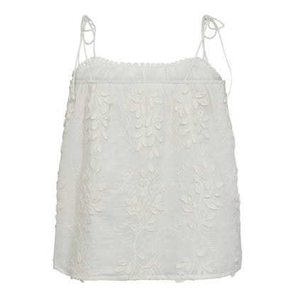 NessaCC Singlet - Off White