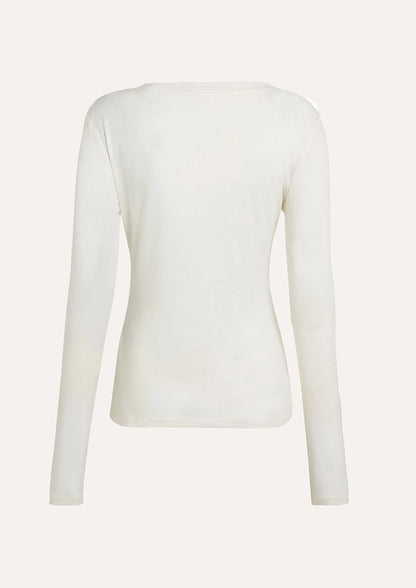 Neva Knit – White Dust