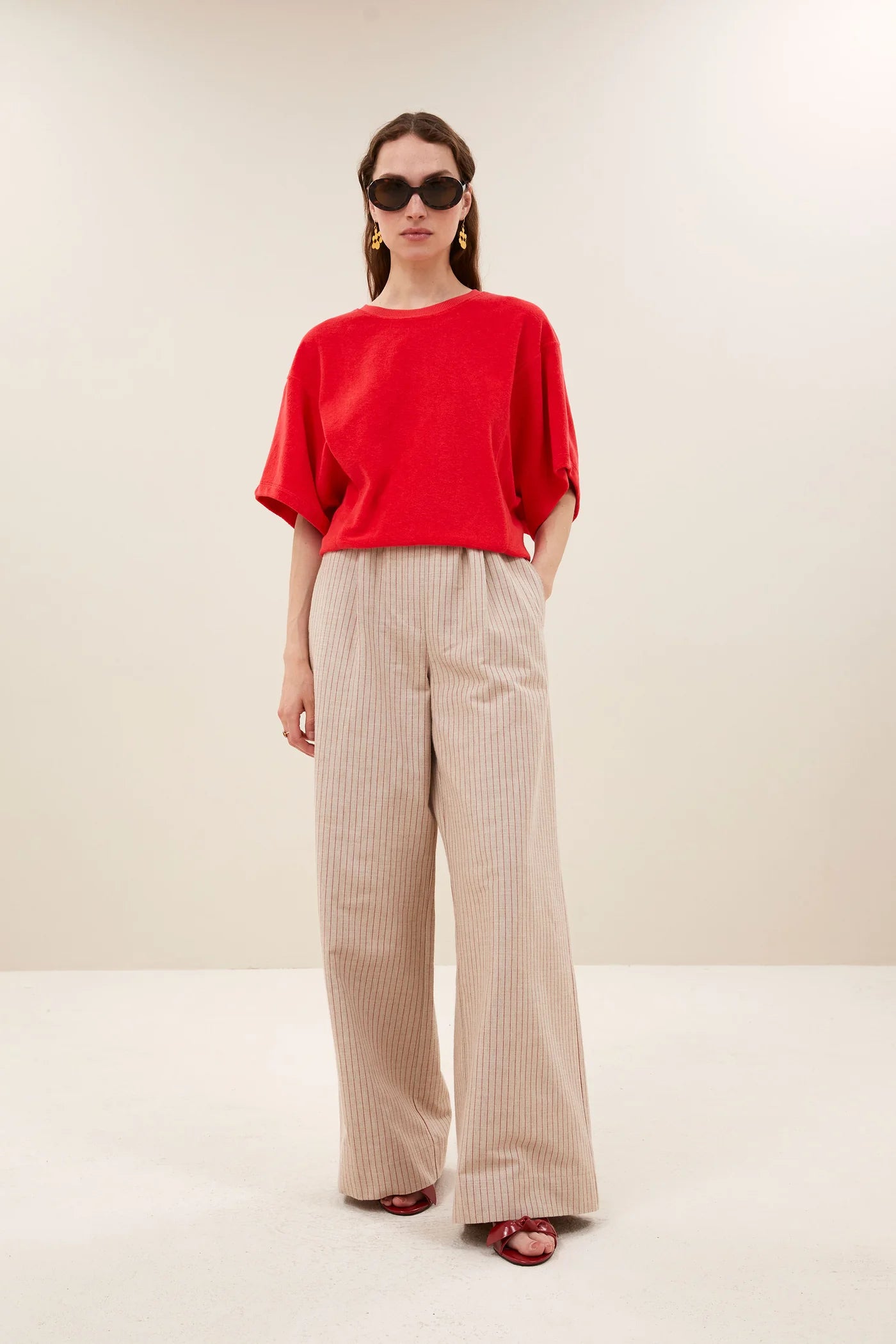 Nuki Slub Top - Lollipop
