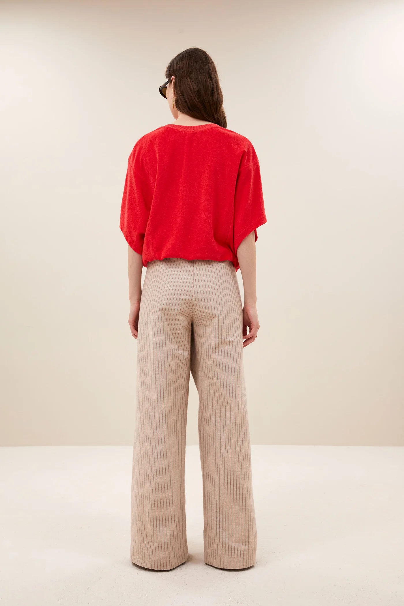 Nuki Slub Top - Lollipop