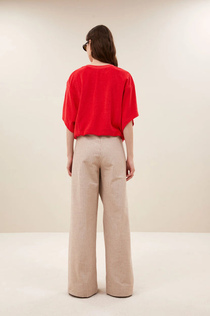 Nuki Slub Top - Lollipop